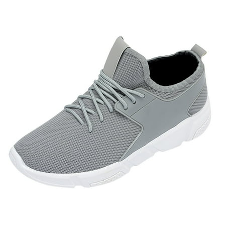 

Fashion Couple s Casual Shoes Breathable Slip-on Wedges Outdoor Leisure Sneakers Cloth Grey Shoe Decoration Charms