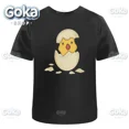 thumbnail image 1 of Camisetas con gráficos de pollito para incubar ropa para hombre camisetas y camisetas nuevas Camiseta estampada de algodón para mujer ropa Y2K camiseta divertida bonita, 1 of 7