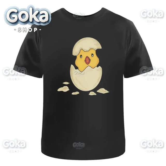Camisetas con gráficos de pollito para incubar ropa para hombre camisetas y camisetas nuevas Camiseta estampada de algodón para mujer ropa Y2K camiseta divertida bonita