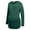Green, variant on Bearsland Women's Maternity Hoodie Long Sleeves Shirt Casual Vneck Top Pregnancy Sweatshirt Tunics
