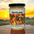 thumbnail image 1 of Satsuma Vegan Coconut Soy 12 oz/ 355 ml Candle Hand-poured, Eco-friendly, Clean Burning, Fruity Wood Wick, 1 of 5