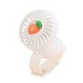 thumbnail image 4 of Mini ventilador de muñeca personal, portátil, recargable por USB, para deportes y viajes. Blanco, 4 of 9
