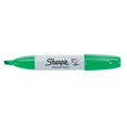thumbnail image 1 of Sharpie Ciseau Pointe Marqueur Permanent Ouvert Stock-Vert, 1 of 1