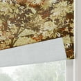 thumbnail image 6 of TWOPAGES 31"x64" Print Cordless Cotton Roman Shade Light Filtering Blinds for Living Room, 1 Piece, Ember, 6 of 6