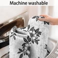 thumbnail image 5 of Pioneer Flower Floral Print Pattern Bathroom Rugs Mat, Non Slip Microfiber Bathroom Rug with Rubber Backing, Soft Mats for Bathroom Floor Tub Shower, 24"x60", 5 of 5