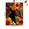thumbnail image 3 of UXIEQU Vibrant Floral Woman Face Canvas Wall Art Print 15.75x11.81 Inches, 3 of 8
