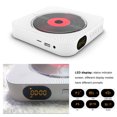 Portable CD Player Support Bluetooth USB FM TF Card Multifunction