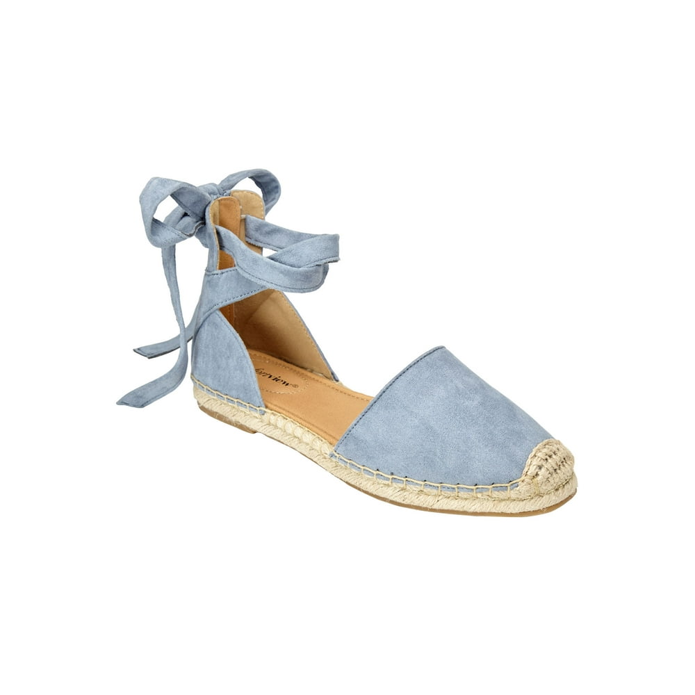 Comfortview Comfortview Women's Wide Width The Shayla Flat Espadrille