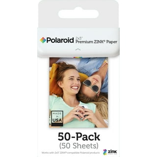 Zink Polaroid 2x3ʺ Premium Zink Zero Photo Paper 20-Pack - Compatible with  Polaroid Snap/SnapTouch Instant Print Digital Cameras & Polaroid Zip Mobile