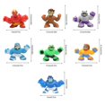 thumbnail image 2 of Heroes Sahario Goo Jit Zu Super Sable Super Extensible Figure Jouet-Sebneei, 2 of 4