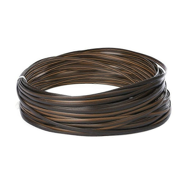 Wicker Repair Kit, Plastic Rattan For Repair Flat Wicker Furniture Repair Replacement