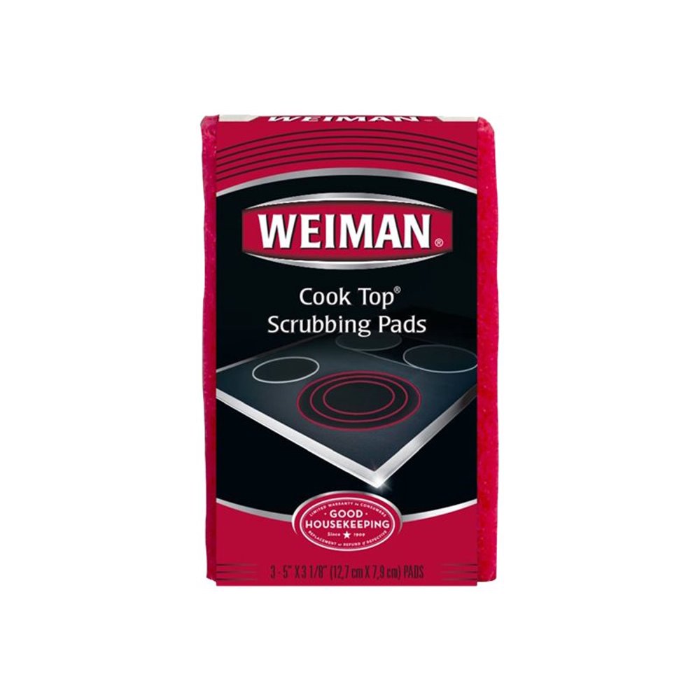 Weiman Cook Top Scrubbing Pads
