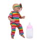 thumbnail image 4 of Conjunto de muñeca bebé Reborn de 22 pulgadas, juguetes realistas para bebés y niñas con diadema para pezón alimentadorKSRBA05GA, 4 of 5