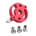 thumbnail image 4 of YWMJZEU 6-10 mm vertical self-centering dowel jig set, dowel drilling guide, smooth hand 3, 4 of 9