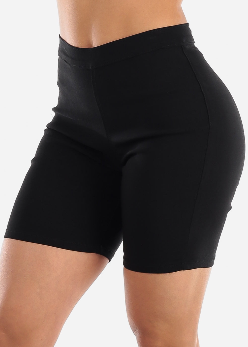 black biker shorts walmart