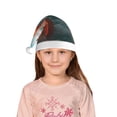 thumbnail image 5 of Balery Swimming Goggled Flamingo Pattern Santa Hat Christmas Hat Funny Christmas Hat Christmas Knitted Beanie Hat For Kids, 5 of 6