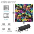 thumbnail image 3 of Tiger Eyes Beach Blanket Outdoor Picnic Blanket 78"x 78" Waterproof Foldable for Beach Camping Travel Hiking Grass Lawn Park, 3 of 5