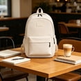 thumbnail image 6 of Backpack For Middle High School Students Large Capacity, Men's Commuting Travel Backpack, Multi Compartment Durable Lightweight, School Daily Commute Travel Outdoor Use, 6 of 6