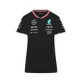 thumbnail image 2 of Mercedes AMG Petronas F1 Women's Team T-Shirt - White/Black, 2 of 4