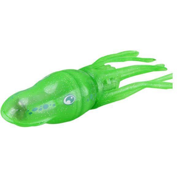 Diving Squid Pool Bath Toys For Kids Electric Swimming Fish Toys Swimming Training Accessories For Kids Green Robot Fish