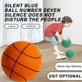 thumbnail image 4 of Vekome 2025 Upgrade Silent Basketball,Silent Basketball Dribbling Indoor, Foam Basketball Indoor Training Quiet Ball Gift for Youth, 4 of 16
