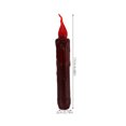 thumbnail image 2 of KAKOWELY 2Pcs Flickering Led Candles Yellow Flash Reusable Retro Birthday Party Decorations, 2 of 8
