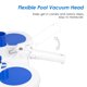 thumbnail image 4 of Cabezal de vacío de piscina de 13,5 pulgadas, herramienta de limpieza de accesorios de vacío de Spa Abanopi  Cabezal de vacío, 4 of 7