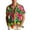 Multicolor_s, variant on Timoontee Hawaiian Shirt For Men Unisex Summer Beach Casual Short Sleeve Button Down Shirts Printed Clothing Multicolor L