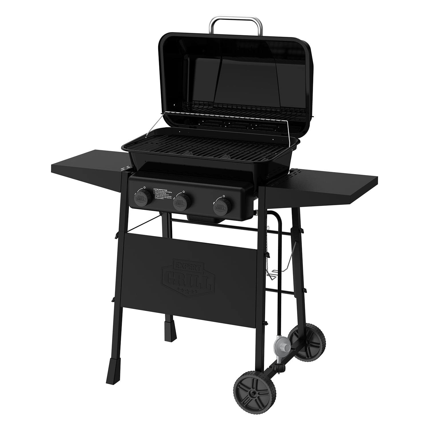 Ersatz-Grillrost Aus Porzellan Für 3-Brenner Walmart Expert Grill – 57 X 34 Cm