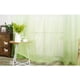 thumbnail image 4 of Nvzi Cortinas transparentes con textura, paneles transparentes que aportan privacidad,sala de estar, patio, puerta de vidrio (2 piezas, 78,7 x 39,3 pulgadas, A48), 4 of 5