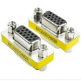 thumbnail image 5 of Daisyyozoid Wholesale VGA /SVGA 15pin Gender Changer Adapter Female to Female Cable Extender Connector, 5 of 5