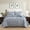 Blue, variant on Quilt King Size 3 Pieces - 100% Cotton Reversible Lightweight Bedspread Set, Pre-Washed Coverlet Bedding Set for All Season (Blue and White)