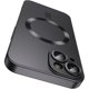 thumbnail image 1 of wonima11 Magnetic for iPhone 14 Case [Compatible with MagSafe][Built-in Camera Lens Protector] Slim Soft Silicone Bumper Shockproof Metallic Luster Phone Case (Black), 1 of 1