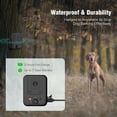 thumbnail image 4 of Anti Barking Dog Ultrasonic Anti Barking, Automatic Anti Barking Dog Ultrasonic Device Waterproof for Small and Large Dogs, 4 of 5
