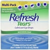 Refresh Tears Eye Drop Lubricant 4 x 15ml Bottles + 1 Bonus 5ml Bottle