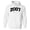 White, variant on 2007 College Style Hoodie Sweatshirt Unisex Large White