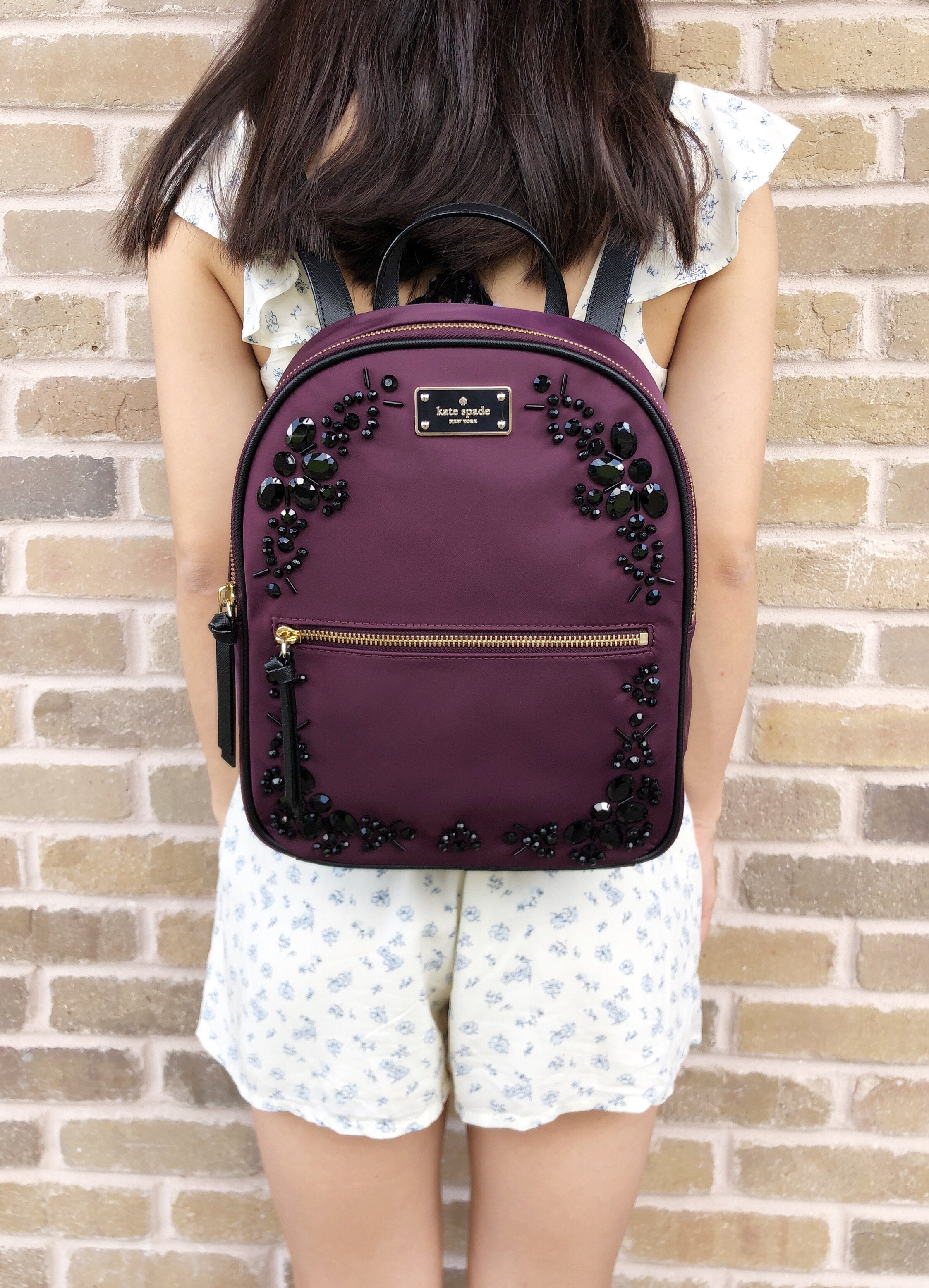 kate spade new york wilson road bradley backpack purse