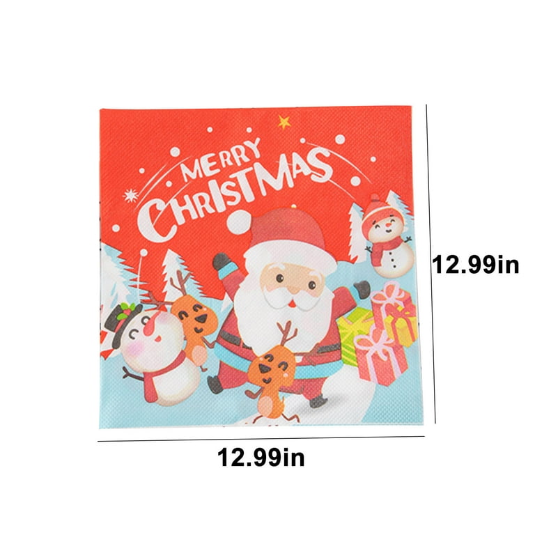 Weloille Christmas Tissue Paper for Gift Bags, Christmas Tree