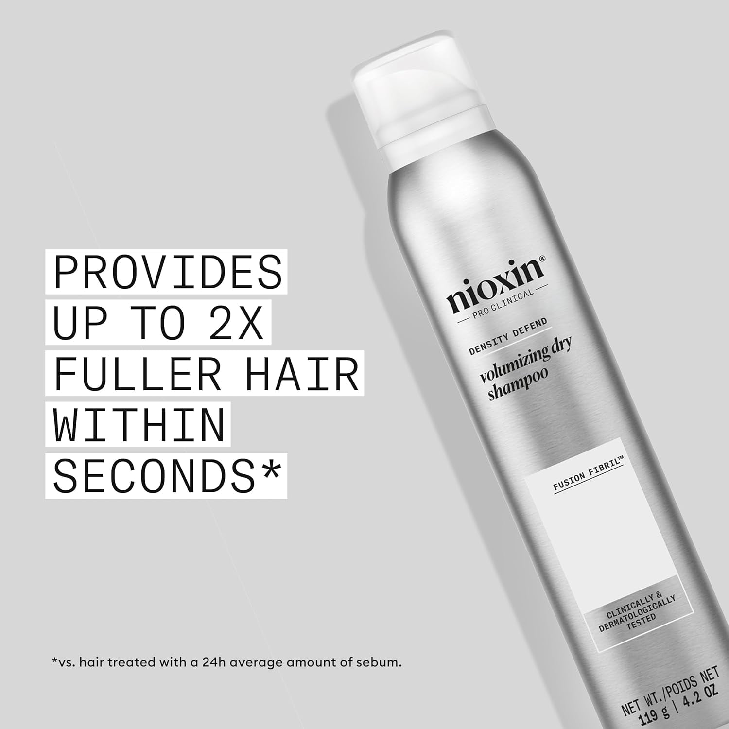 Nioxin Density Defend Volumizing Dry Shampoo 4.2 oz