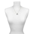 thumbnail image 3 of Delight Jewelry Silvertone I Love You to the Moon and Back Best Mom Ever Charm Necklace, 3 of 4