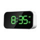 thumbnail image 2 of Reloj despertador Digital electrónico inteligente mecánico LED de tiempo escritorio dormitorio gran número reloj de regalos verde Colco Despertador digital, 2 of 8