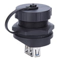 thumbnail image 3 of Durable New Practical Quality Waterproof Usb Connector Usb Waterproof Plug Socket Usb 3.0 Adapter Communication, 3 of 7