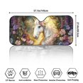 thumbnail image 5 of Xoenoiee Horse Daisy Flower Print Windshield Sun Shade for Car, Foldable Front Window Sunshade Sun Visor Protector, Block UV Rays Keep Your Car Cooler, 5 of 7