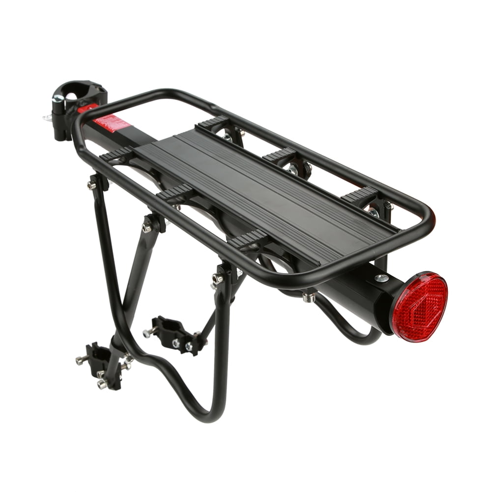 Details about   Aluminum Bicycle Rear Carrier Mountain Bike Pannier Luggage Cargo Holder Rack 