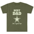 thumbnail image 2 of Father's Day Shirt 4th of July Dad Shirt Best Dad Shirt Dad Gifts Patriotic Dad Shirts for Men, 2 of 8