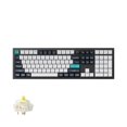 thumbnail image 1 of Teclado Keychron Q6 Max inalámbrico 2.4 GHz Bluetooth RGB, 1 of 9
