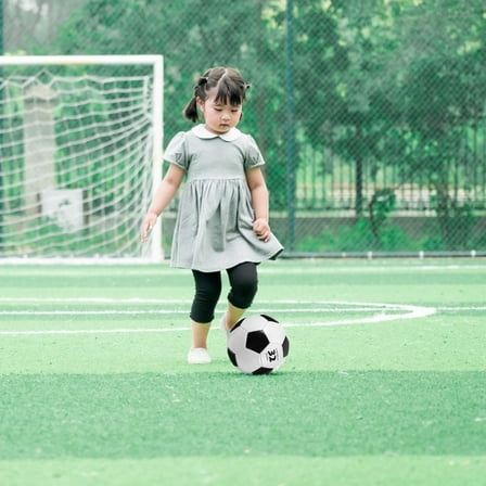 LOLIPPYY Training Football Soccer Ball Practice Equipment 1Pack for Fan Gear