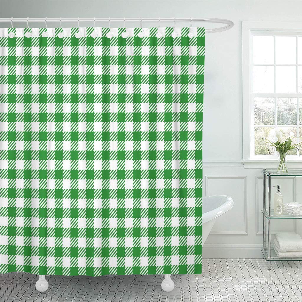 KSADK Green Checkered Plaid Abstract Britain British Celtic Classic