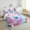 Pink Blue Teal, variant on Erosebridal Boba Tea Comforter Set,Bubble Tea Toddler Bedding Set Kawaii Gifts for Kids Girls Boys,Colorful Boba Quilt Bed Set Funny Food Print Bedding Comforter Sets with 1 Pillowcase