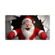 thumbnail image 2 of CaiYueKe Santa Claus Garage Door Cover Christmas Decoration Outdoor Indoor Holiday Decor for Home Front Door Window Wall Party Festive Seasonal Display, 2 of 6